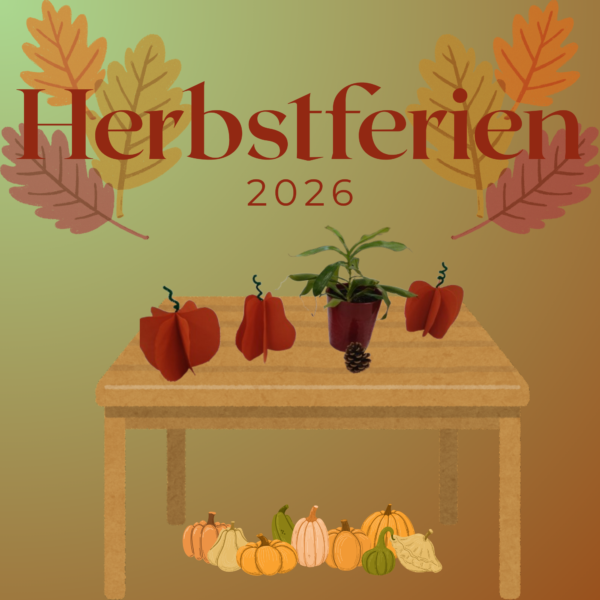 Herbstferien 2026